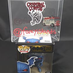 Funko Pop Batman Merciless Hot Topic Exclusive DC Comics Vinyl Figure #313 New