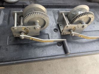 Winch, Fulton K1550