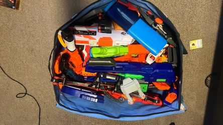 Nerf Guns (32 Total Nerf Guns)
