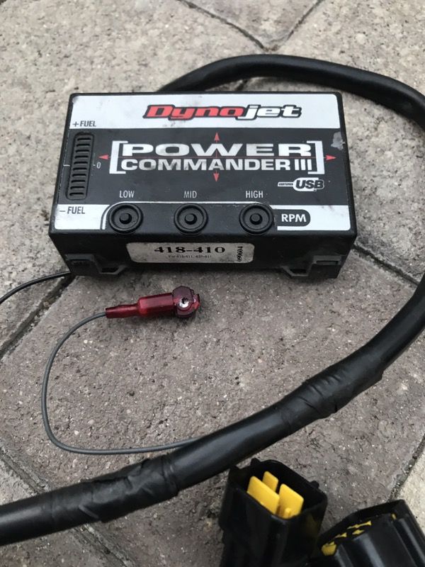 2008 Yamaha YZF R6 Power Commander