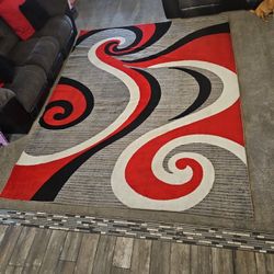 Area rug  8 ft Wide 10 ft Long, Clean