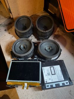 2015 Silverado Stereo System