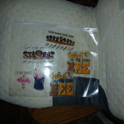 11 Small Iron Ons
