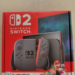 Nintendo Switch 2 Mario Kart Bundle