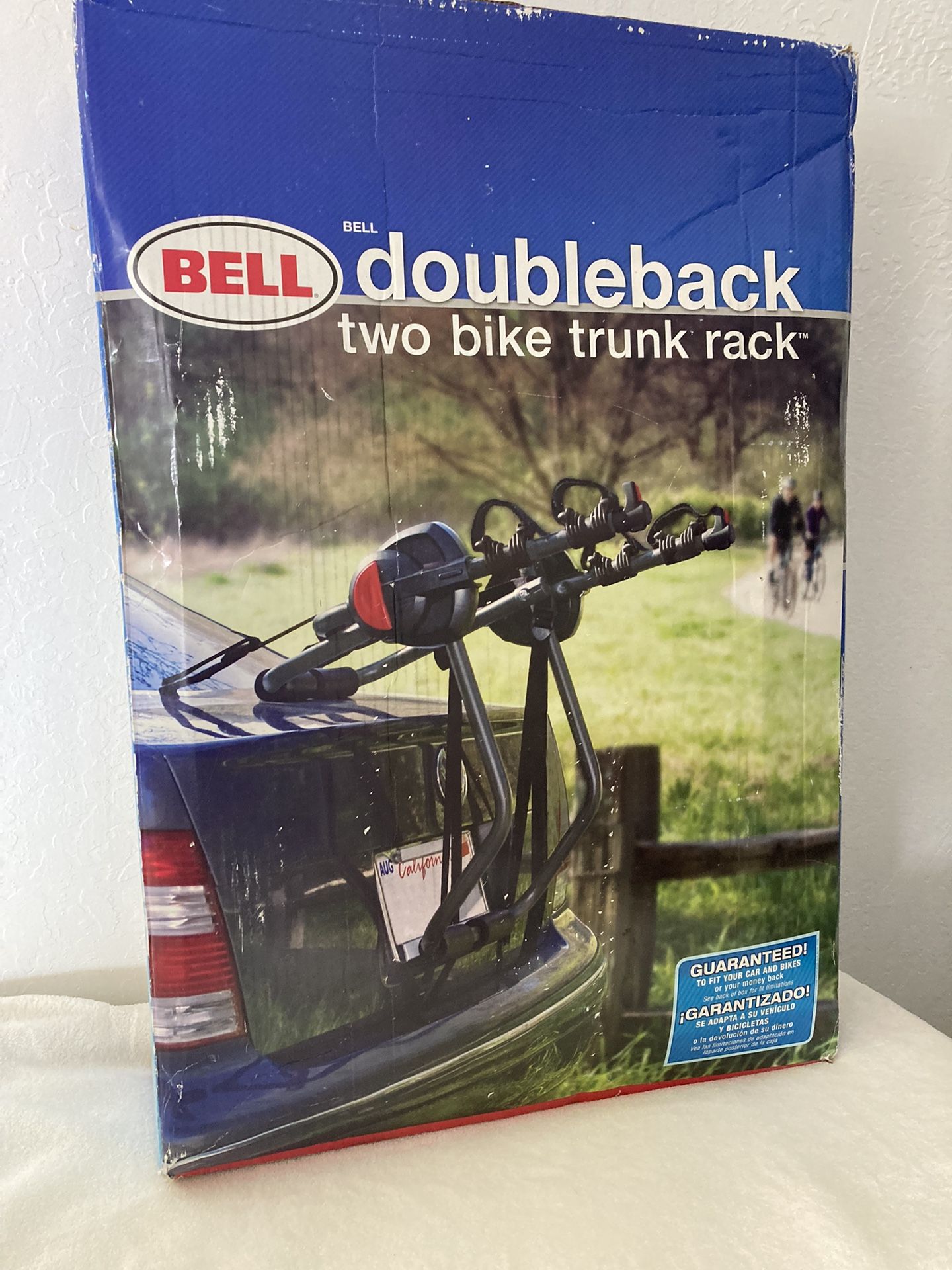 Bike Rack (Two Bike Trunk Rack)