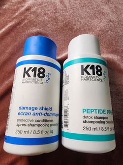 K18 Shampoo and Conditioner