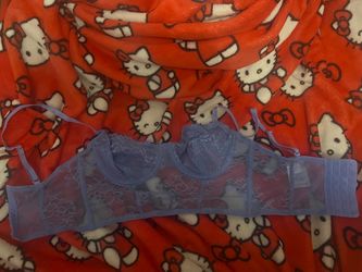 Women’s INC International Concepts Purple Lace Bralette Size Small