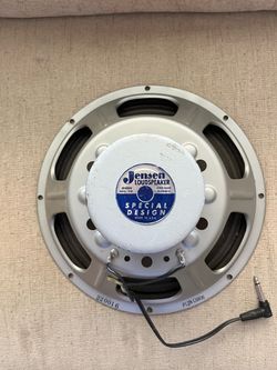 Vintage 1960 Jensen P12N Speaker