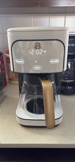 Beautiful 12-Cup Programmable Coffee Maker