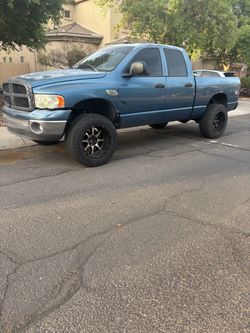 Dodge Ram 1500 Crew Cab Lifted Truck