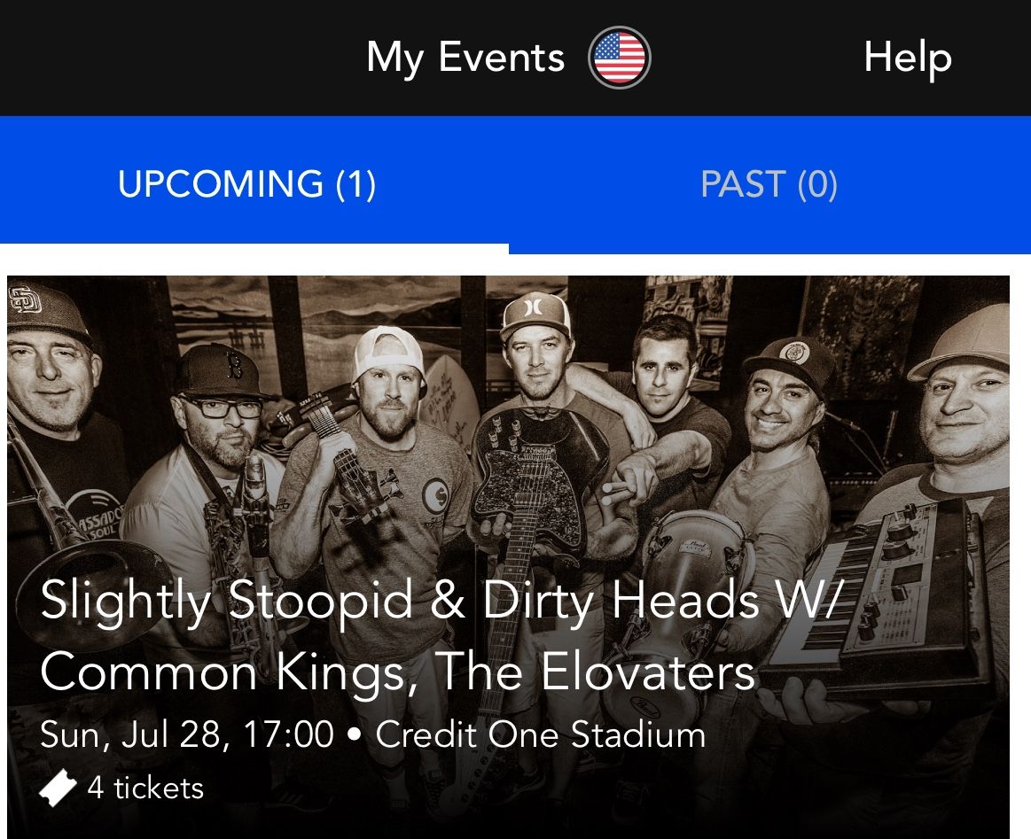 Dirty heads Tickets