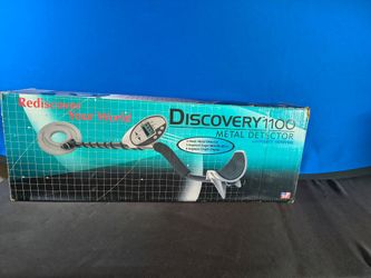New Bounty Hunter Discovery 1100 Metal Detector