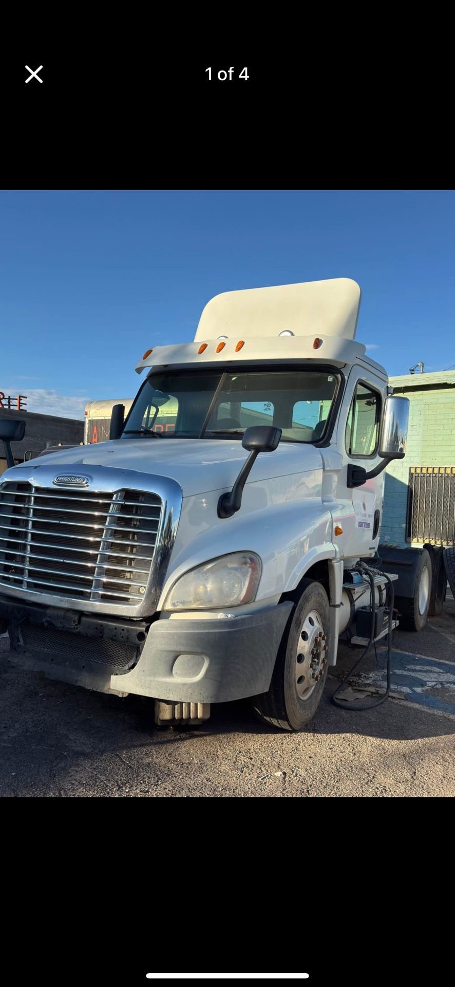 Freightliner Cascadia Parts Only!!!!!