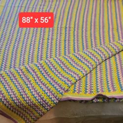 Crochet Blankets & Throws