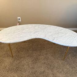 Real Marble Coffee Table