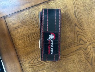 Dark Iron Fitness Weight Lifting Belt