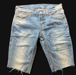 Men True religion shorts size 33