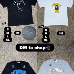 Bape Tees