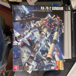 Rx-78-2 Gundam MG Ver 3.0
