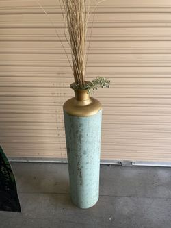 Tall Flower Vase Decor For Sale!