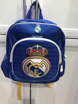 Real Madrid Kids Backpack Pick Up Today!