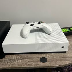 Xbox One S 1TB All-Digital Edition Console (Disc-Free Gaming)