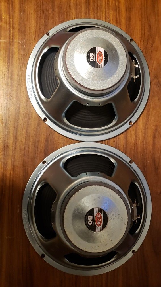 Celestion 12" Guitar Speakers (2)