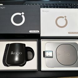 Ikago Smart Mug Warmer and Mug