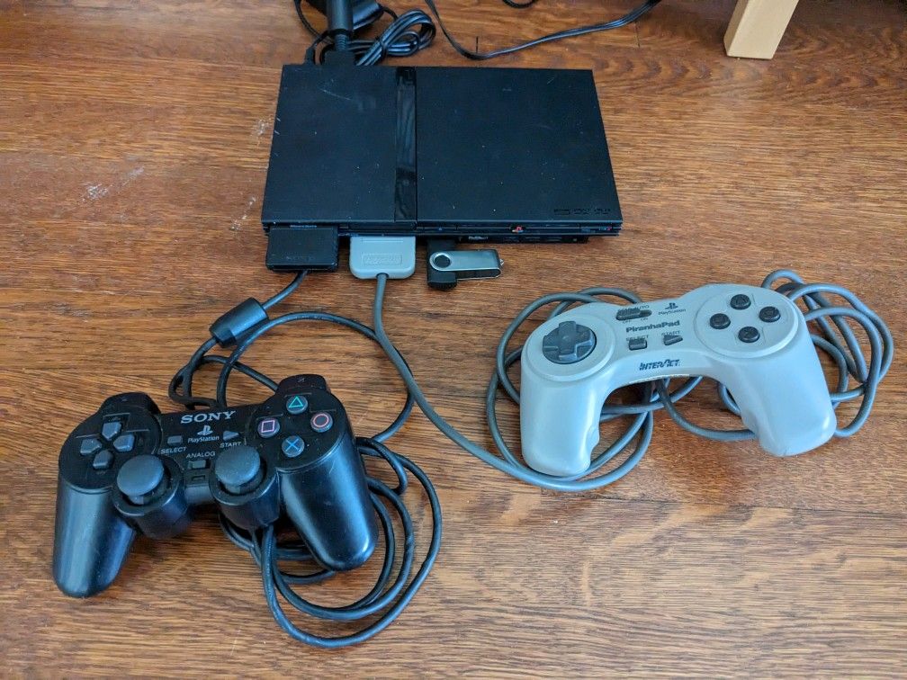 Modded PS2 Console 