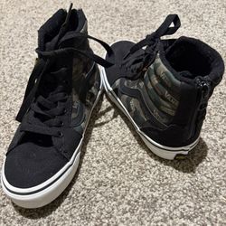Boys Size 3 Vans