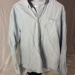 Sonoma Goods For Life Long Sleeve Perfect Length Button-Down Shirt