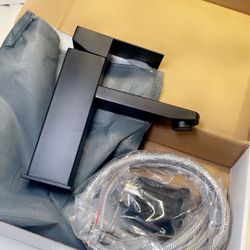 Brand New Faucet Mixer Stainless Steel 