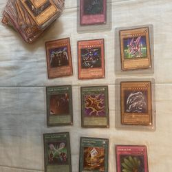 Yugioh 1996 Lots 108 Cards 10 Holograms 