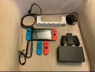 Nintendo switch