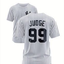 NEW YORK YANKEES JERSEY JUDGE 