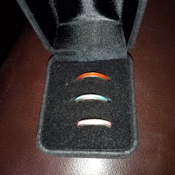 Real Silver Feet's Rings