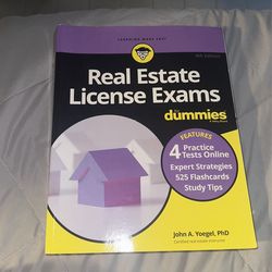 Real Estate License Exam For Dummies