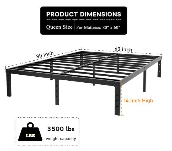 Queen Bed Frame
