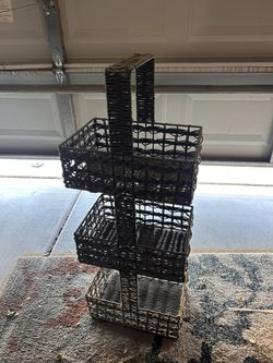 Gray Basket