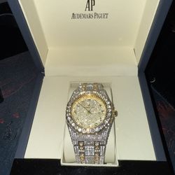 Moissanite Watch