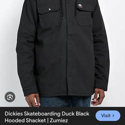Dickies skateboarding jacket