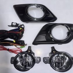 2014 To 2016 Nissan Rogue Fog Lights Faros Antiniebla
