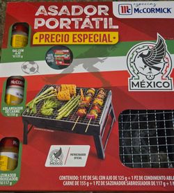 McCormick spices with  mini grill