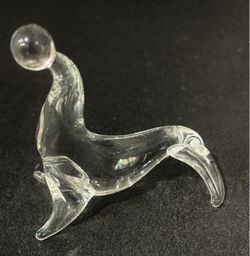 Set of 3 - Seal, Rabbit and Penguin Figurines