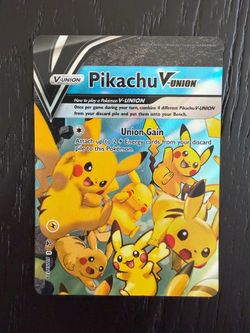 Pikachu V-Union - SWSH139 - SWSH: Sword & Shield Promo Cards (SWSD)