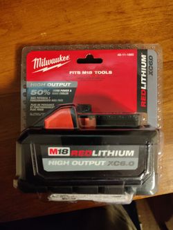 Milwaukee M18 xc6.0