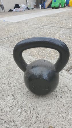 Kettle 30lbs