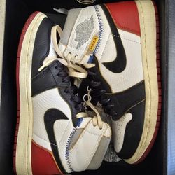 Jordan 1 Union Black Toe