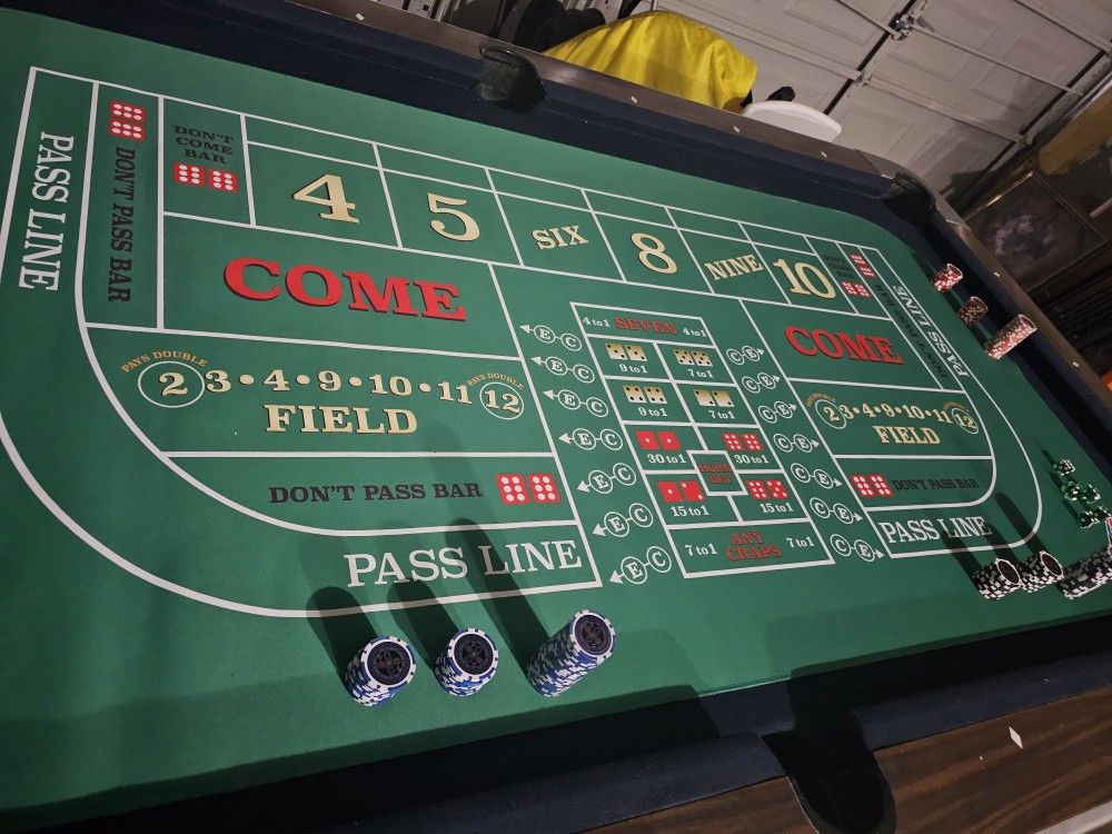 Craps Table