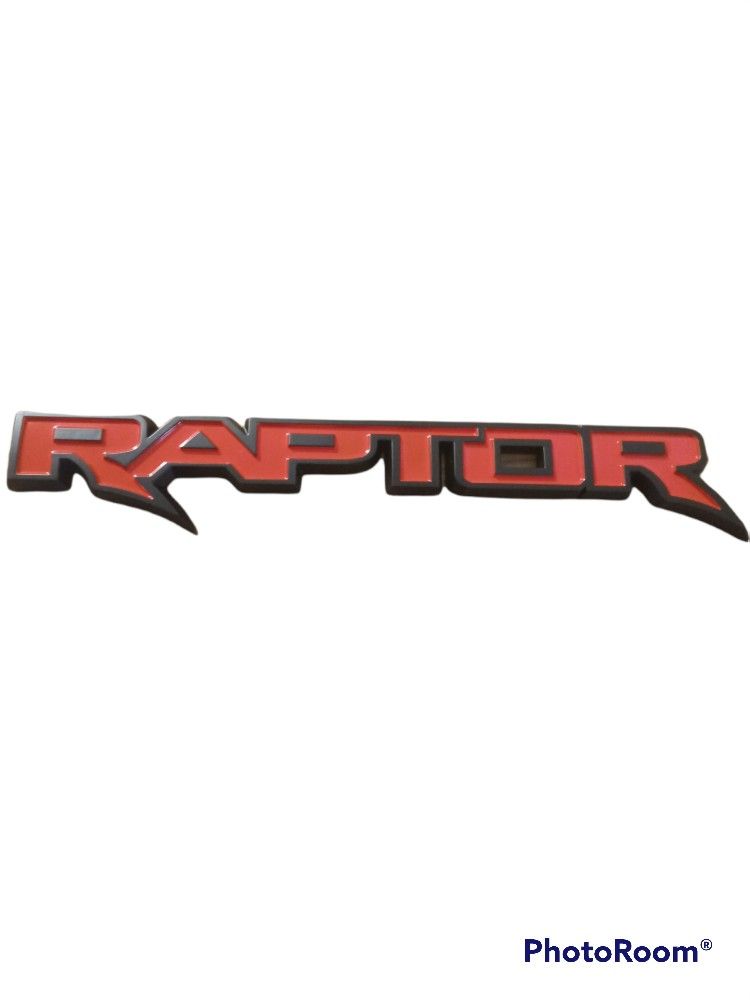 Emblem For Ford F-150 Raptor